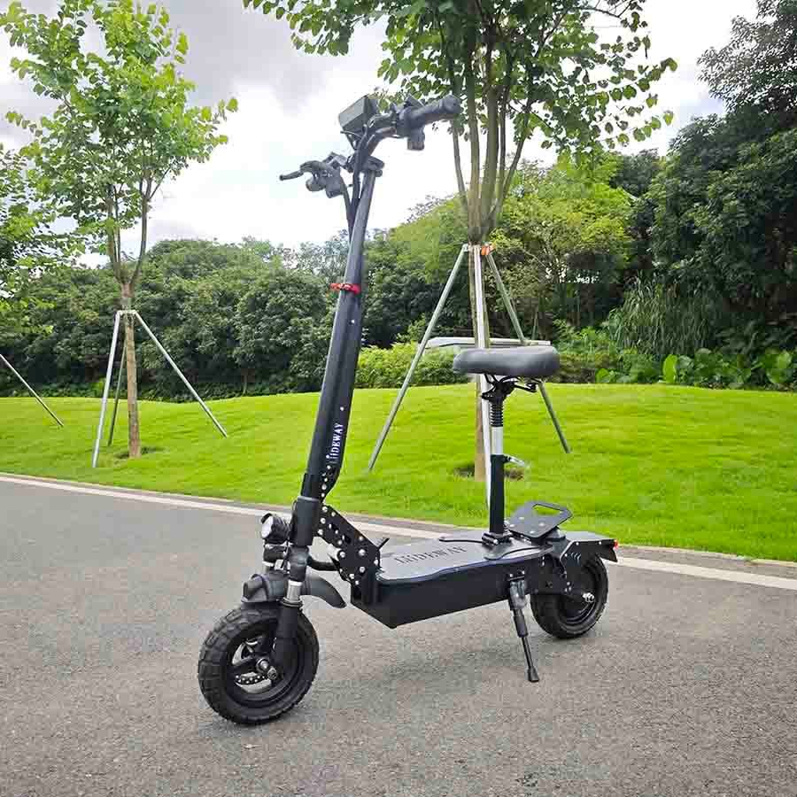 E scooter erwachsener Fettreifen