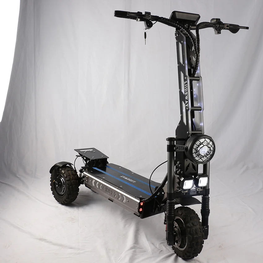 3 rad e scooter