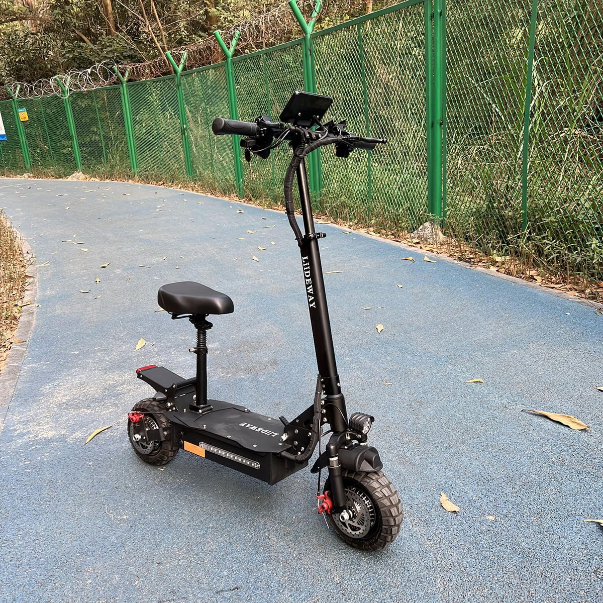 E scooter erwachsener heiß